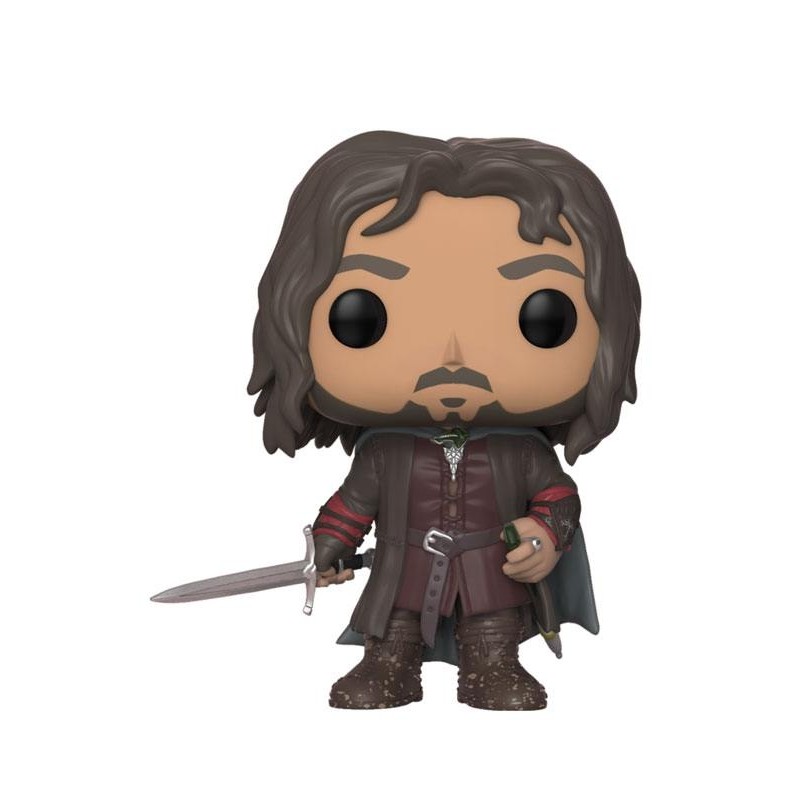 Seigneur des Anneaux, Le - Le Seigneur des Anneaux POP! Movies Vinyl figurine Aragorn 9 cm