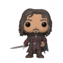 Le Seigneur des Anneaux - Figurine POP! Aragorn 9 cm