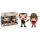 The Walking Dead - Pack 2 Figurine POP! Negan & Carl Grimes 9 cm