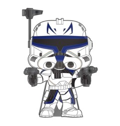 Star Wars - Clone Wars Loungefly POP! Pin pin's émaillé Captain Rex (Glow-in-the-Dark) 10 cm