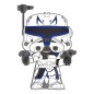 Star Wars - Clone Wars Loungefly POP! Pin pin's émaillé Captain Rex (Glow-in-the-Dark) 10 cm
