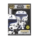 Star Wars Clone Wars - Pin pin's POP! émaillé Captain Rex (Glow-in-the-Dark) 10 cm