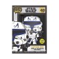 Star Wars - Clone Wars Loungefly POP! Pin pin's émaillé Captain Rex (Glow-in-the-Dark) 10 cm