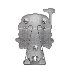 Star Wars - Clone Wars Loungefly POP! Pin pin's émaillé Captain Rex (Glow-in-the-Dark) 10 cm