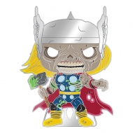 Marvel Zombie - Pin pin's POP! émaillé Thor (Glow-in-the-Dark) 10 cm