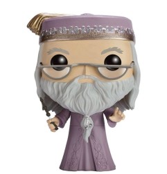 Harry Potter - POP! Movies Vinyl figurine Dumbledore with Wand 9 cm