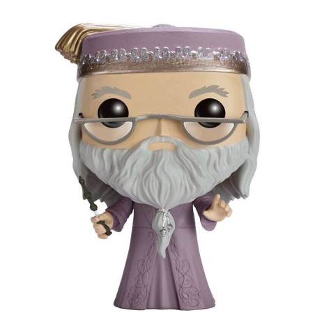 Harry Potter - POP! Movies Vinyl figurine Dumbledore with Wand 9 cm