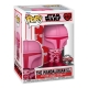 Star Wars Valentines - Figurine POP! Mando w/Grogu 9 cm