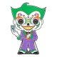 DC Comics - Pin pin's POP! émaillé DOTD Joker (Glow-in-the-Dark) 10 cm