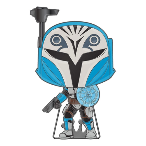 Star Wars Clone Wars - Pin pin's POP! émaillé Bo-Katan (Glow-in-the-Dark) 10 cm