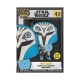 Star Wars Clone Wars - Pin pin's POP! émaillé Bo-Katan (Glow-in-the-Dark) 10 cm