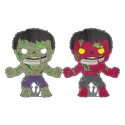 Marvel Zombie - Pin pin's POP! émaillé Hulk (Glow-in-the-Dark) 10 cm