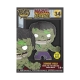 Marvel Zombie - Pin pin's POP! émaillé Hulk (Glow-in-the-Dark) 10 cm