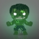 Marvel Zombie - Pin pin's POP! émaillé Hulk (Glow-in-the-Dark) 10 cm