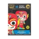 DC Comics - Pin pin's POP! émaillé DOTD Flash (Glow-in-the-Dark) 10 cm