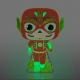 DC Comics - Pin pin's POP! émaillé DOTD Flash (Glow-in-the-Dark) 10 cm