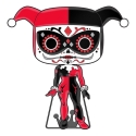 DC Comics - Pin pin's POP! émaillé DOTD Harley Quinn (Glow-in-the-Dark) 10 cm