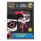 DC Comics - Pin pin's POP! émaillé DOTD Harley Quinn (Glow-in-the-Dark) 10 cm