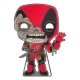 Marvel Zombie - Pin pin's POP! émaillé Deadpool (Glow-in-the-Dark) 10 cm