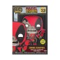 Marvel - Zombie Loungefly POP! Pin pin's émaillé Deadpool (Glow-in-the-Dark) 10 cm