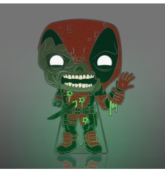 Marvel Zombie - Pin pin's POP! émaillé Deadpool (Glow-in-the-Dark) 10 cm