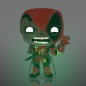 Marvel - Zombie Loungefly POP! Pin pin's émaillé Deadpool (Glow-in-the-Dark) 10 cm
