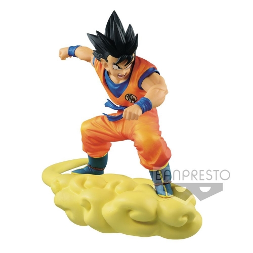 Dragon Ball Z - Figurine Son Goku on Flying Nimbus 18 cm