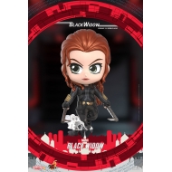 Black Widow - Figurine Cosbaby (S) Black Widow 10 cm