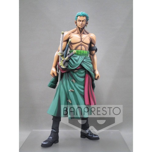 One Piece - Figurine Master Stars Piece Roronoa Zoro Manga Dimensions 26 cm