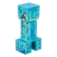 Minecraft - Figurine Diamond Creeper 14 cm