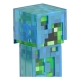 Minecraft - Figurine Diamond Creeper 14 cm