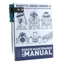 Star Wars - Cahier A5 avec stylo R2D2 Droid Maintenance Manual