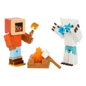 Minecraft Creator Series - Figurines Terreur du Yéti de Mont Enderwood 8 cm