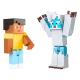 Minecraft Creator Series - Figurines Terreur du Yéti de Mont Enderwood 8 cm