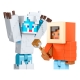 Minecraft Creator Series - Figurines Terreur du Yéti de Mont Enderwood 8 cm