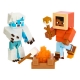 Minecraft Creator Series - Figurines Terreur du Yéti de Mont Enderwood 8 cm