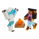 Minecraft Creator Series - Figurines Terreur du Yéti de Mont Enderwood 8 cm