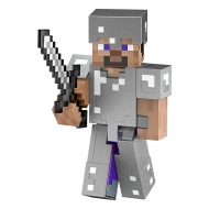 Minecraft - Figurine Diamond Steve 14 cm