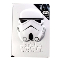 Star Wars Rogue One - Cahier A5 3D Stormtrooper