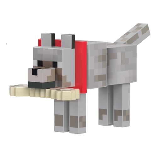 Minecraft - Figurine Diamond Wolf 14 cm