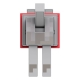 Minecraft - Figurine Diamond Wolf 14 cm