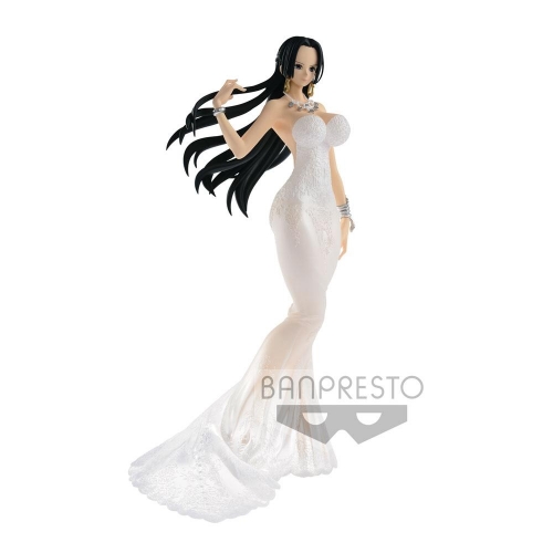 One Piece - Figurine Lady Edge Wedding Boa Hancock Normal Color Ver. 25 cm