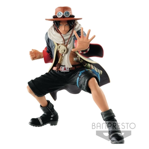 One Piece - Figurine King Of Artist Portgas D. Ace 20 cm