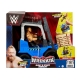 WWE Wrekkin' - Véhicule Chariot Élévateur avec figurine Brock Lesnar 15 cm