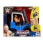 WWE - Wrekkin' véhicule Porté Chariot Élévateur avec figurine Brock Lesnar 15 cm