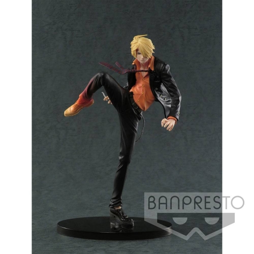 One Piece - Figurine SCultures Sanji Diable Jambe Color Ver. 18 cm