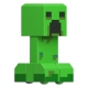 Minecraft Legends - Pack 2 figurines Creeper vs Piglin Bruiser 8 cm