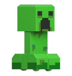 Minecraft Legends - Pack 2 figurines Creeper vs Piglin Bruiser 8 cm