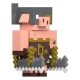 Minecraft Legends - Pack 2 figurines Creeper vs Piglin Bruiser 8 cm