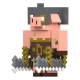 Minecraft Legends - Pack 2 figurines Creeper vs Piglin Bruiser 8 cm